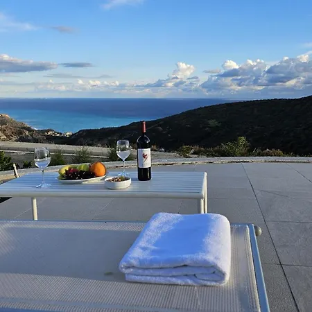 Villa Cavo Aspro #3 Seaview Piszúri