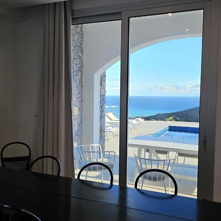 Cavo Aspro #3 Seaview Villa Piszúri